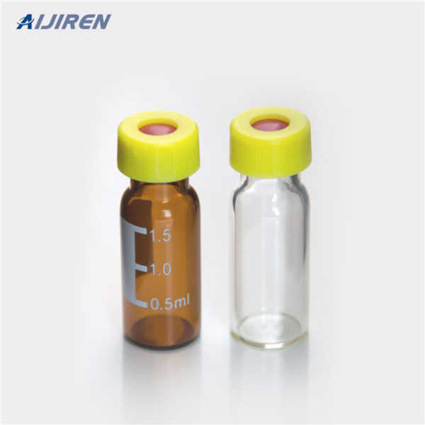 Standard Opening 2ml HPLC vial insert with mandrel interior and polymer feet manufacturer Alibaba